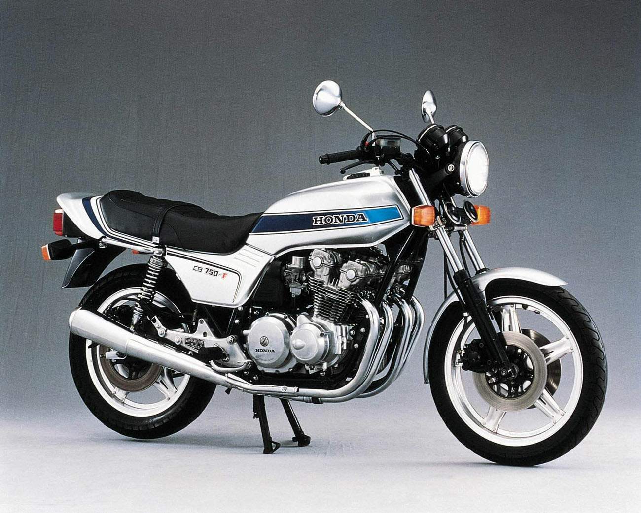 Мотоцикл Honda CB 750 F 1981 обзор